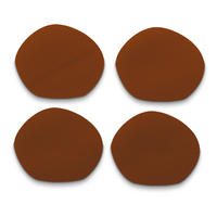 PROSTÍRÁNÍ, 12/10 cm - hnědá, Basics, plast (12/10cm) - Kela