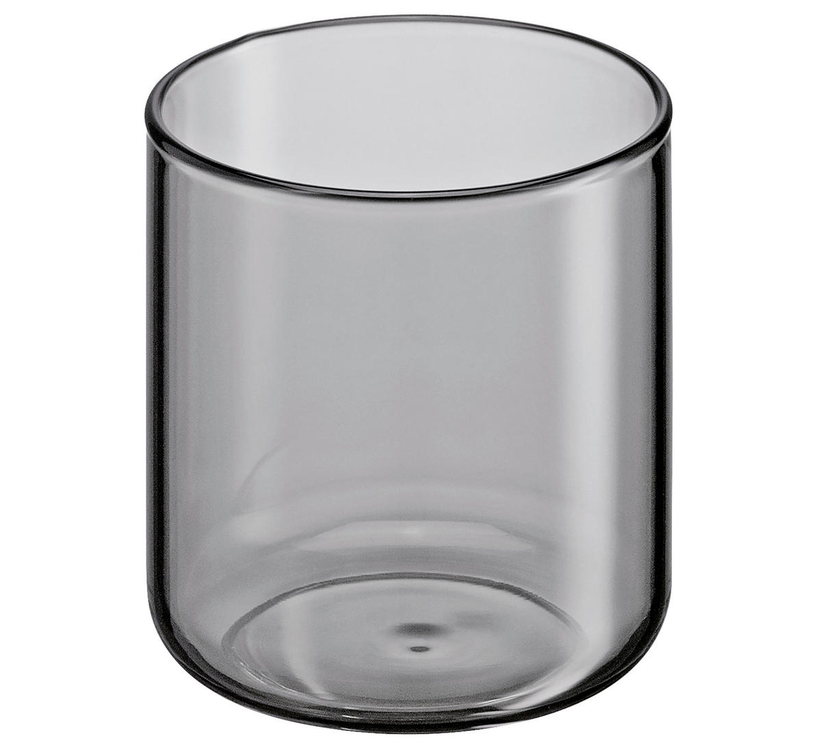 GLÄSERSET LORENZO  2-teilig  - Grau, KONVENTIONELL, Glas (9,4/19,5cm) - Cilio