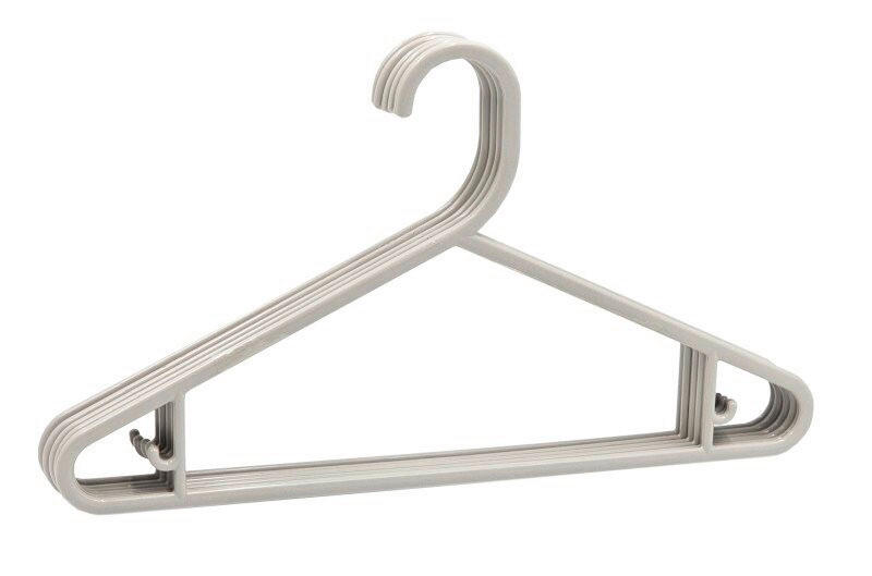 KINDERKLEIDERBÜGELSET Kunststoff  - Beige, Basics, Kunststoff - My Baby Lou