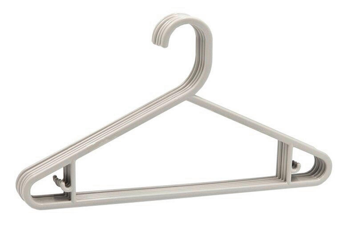 KINDERKLEIDERBÜGELSET Kunststoff  - Beige, Basics, Kunststoff - My Baby Lou