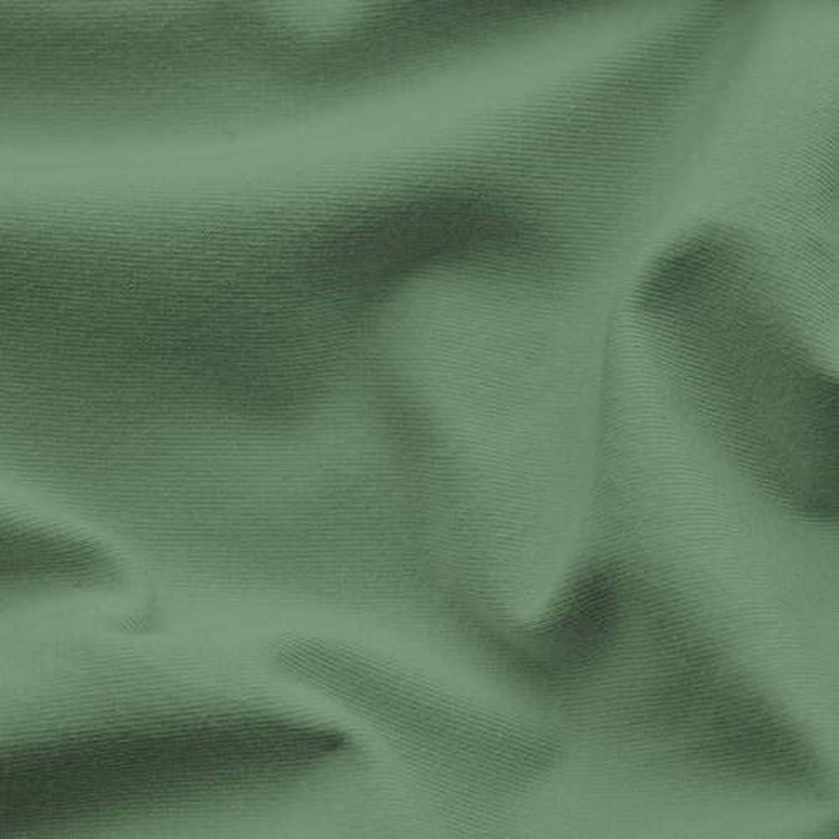 BOXSPRING-SPANNLEINTUCH PURE Jersey  - Grün, Basics, Textil (140-160/200-220cm) - Schlafgut