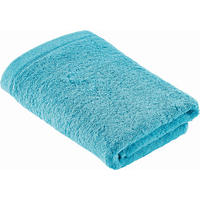 HANDTUCH Lifestyle Uni Türkis  - Türkis, Basics, Textil (50/100cm) - Cawoe