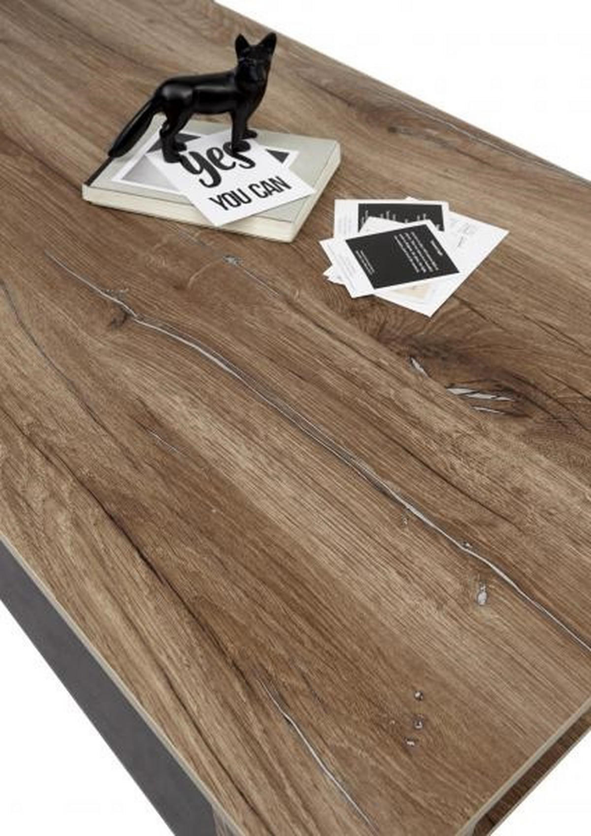 COUCHTISCH 110/60/41 cm rechteckig Eichefarben  - Eichefarben, KONVENTIONELL, Holzwerkstoff (110/60/41cm) - MID.YOU