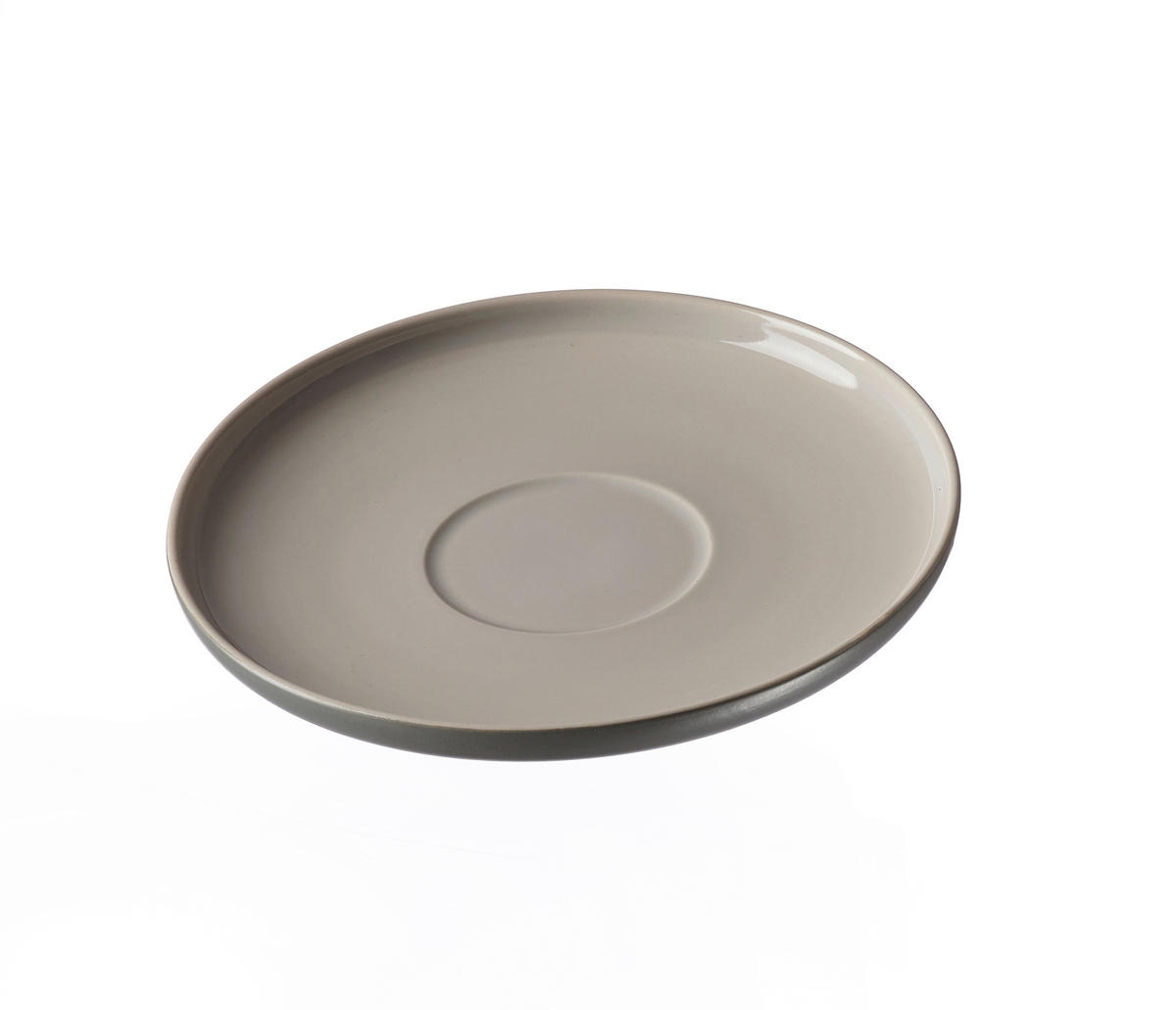 UNTERTASSE Jasper 15 cm  - Weiss/Grau, Design, Keramik (15cm) - Ritzenhoff Breker
