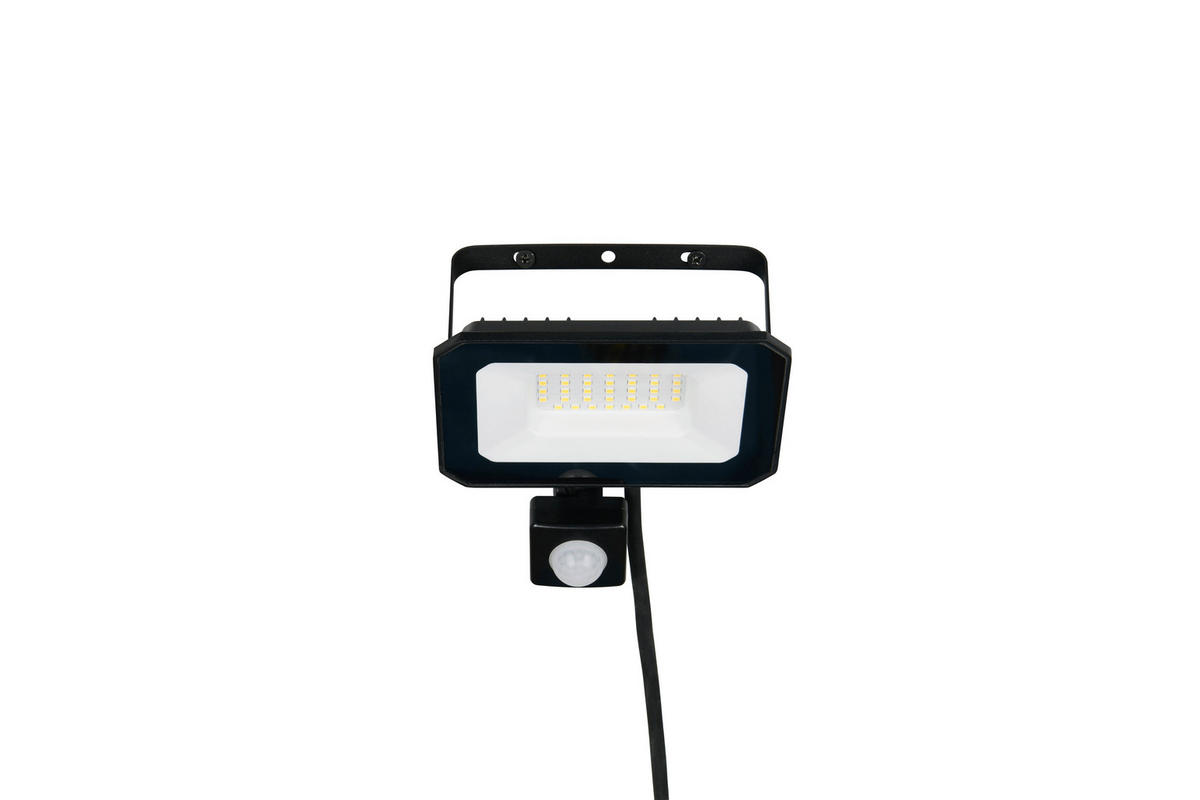 AUSSENWANDLEUCHTE - Weiss/Schwarz, Design, Glas/Metall (14,5/15,5/13cm)