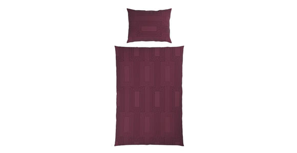 BETTWÄSCHE 2-teilig Satin 140/200 cm  - Multicolor, KONVENTIONELL, Textil (140/200cm) - Novel