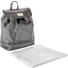 WICKELTASCHE - Beige/Anthrazit, Design, Textil (40/30/35cm) - Jimmylee WICKELTASCHE - Beige/Anthrazit, Design, Textil (40/30/35cm) - Jimmylee