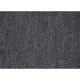 WOHNLANDSCHAFT in Chenille Dunkelgrau  - Dunkelgrau/Alufarben, Design, Textil/Metall (265/333/170cm) - Dieter Knoll