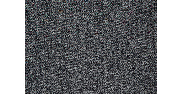 WOHNLANDSCHAFT in Chenille Dunkelgrau - Dunkelgrau/Alufarben, Design, Textil/Metall (265/333/170cm) - Dieter Knoll