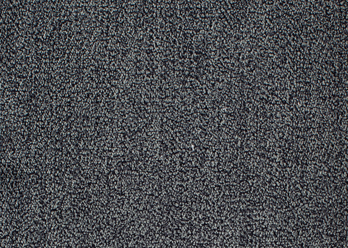 WOHNLANDSCHAFT in Chenille Dunkelgrau  - Dunkelgrau/Alufarben, Design, Textil/Metall (265/333/170cm) - Dieter Knoll