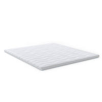 FEDŐMATRAC 160/200 cm  - fehér, Basics, textil (160/200cm) - Sleeptex