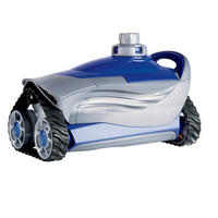 POOLSAUGER 2024  - Blaugrau, KONVENTIONELL, Kunststoff (31/19/22cm) - Gre