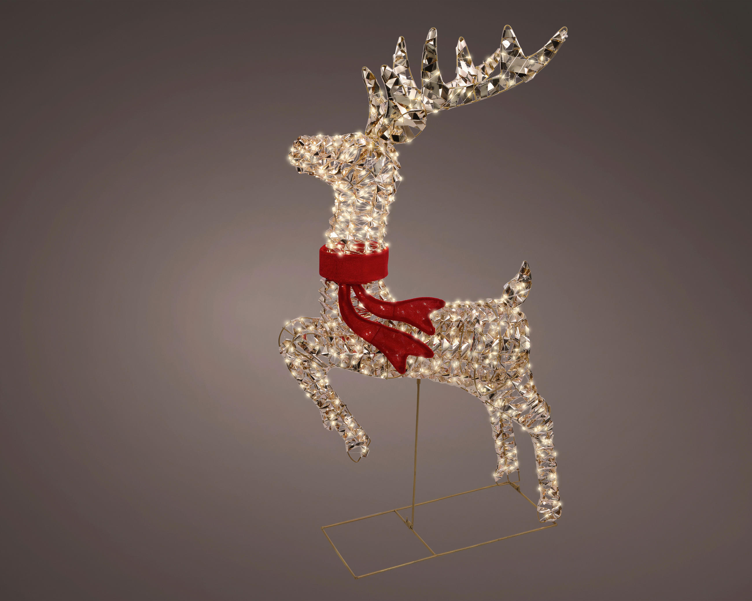 LED KARÁCSONYI FIGURA - Basics (18/57/100cm)