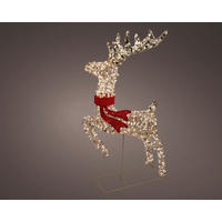 LED KARÁCSONYI FIGURA - Basics (18/57/100cm)