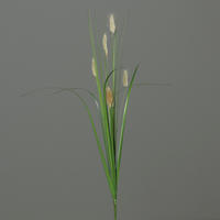 DEKORATIONSKVIST - grön, Basics, plast (67cm)