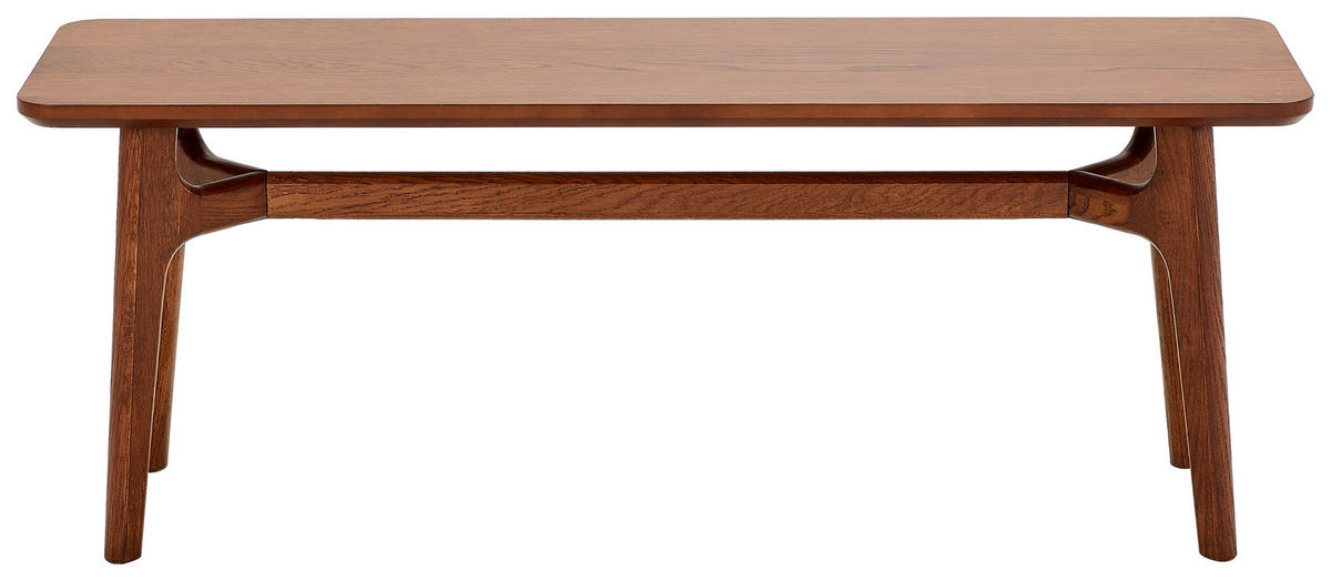 SITZBANK  in 120/45/35 cm  - Walnussfarben, KONVENTIONELL, Holzwerkstoff (120/45/35cm) - MID.YOU