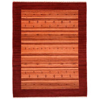 ORIENTTEPPICH  Wohnzimmer 160/230 cm Savannah Loribaf rost Rostfarben rechteckig  - Rostfarben, LIFESTYLE, Textil (160/230cm) - Cazaris