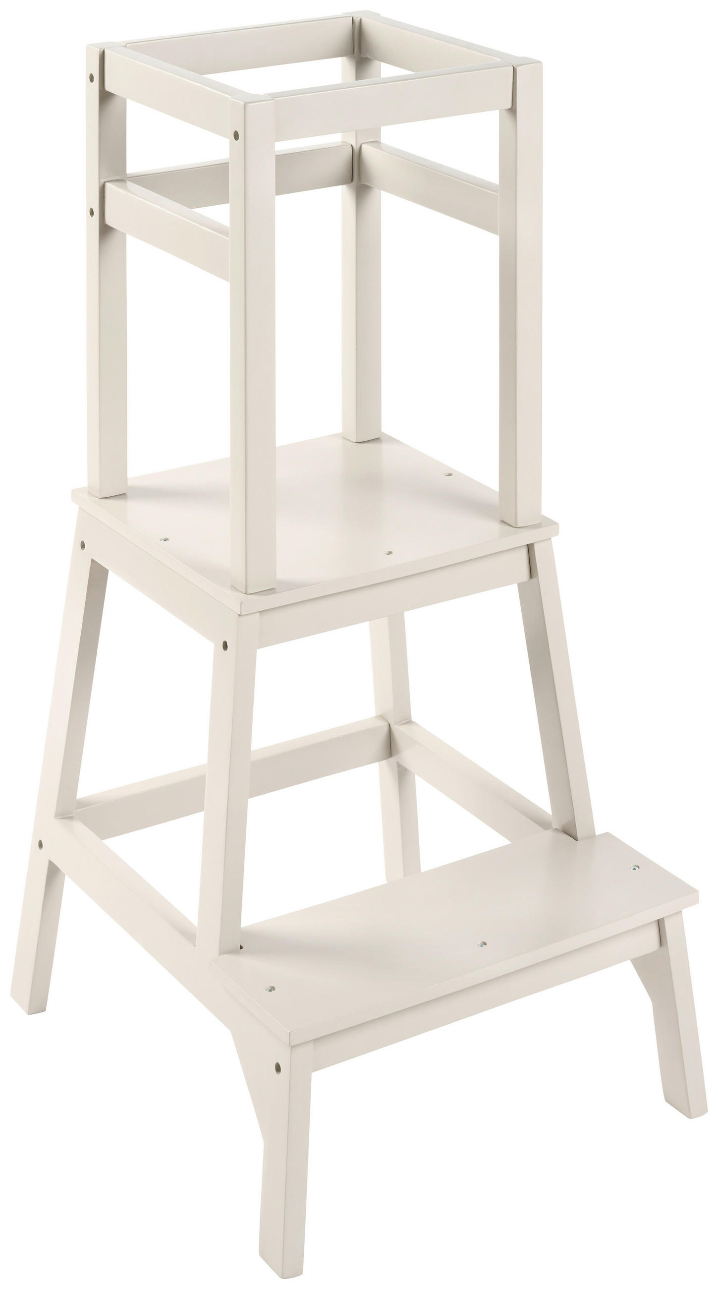 LERNTURM  - Beige, Basics, Holz (42,3/50,4/91cm) - My Baby Lou