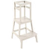 LERNTURM  - Beige, Basics, Holz (42,3/50,4/91cm) - My Baby Lou