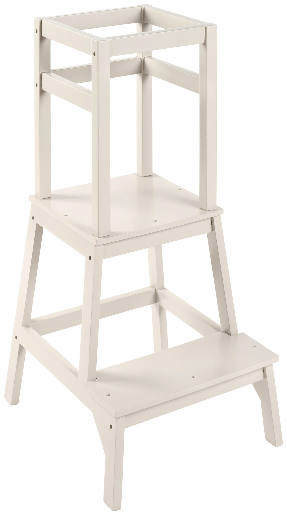 POMOĆNI STOLAC ZA DJECU  TOWER  - bež, Basics, drvo (42,3/50,4/91cm) - My Baby Lou