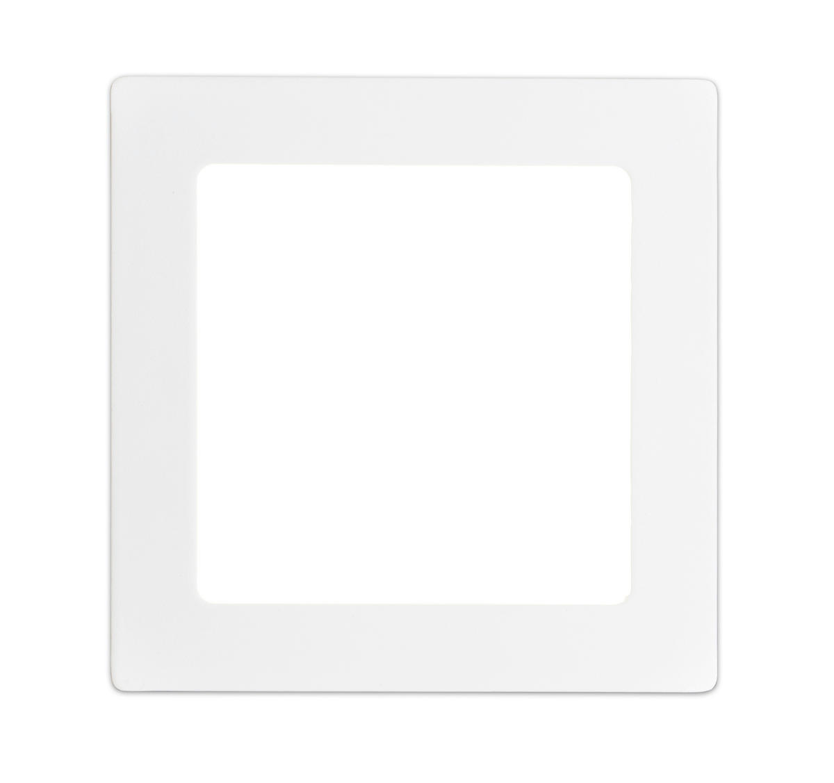 LED-DECKENLEUCHTE 30/30/3,5 cm   - Weiß, Basics, Kunststoff/Metall (30/30/3,5cm) - Näve