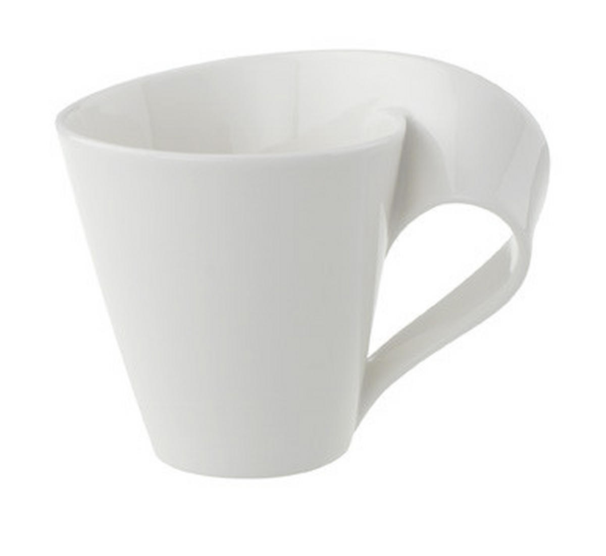 KAFFEETASSE New Wave 200 ml  - Weiß, Basics, Keramik (0,2l) - Villeroy & Boch
