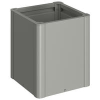 HOCHBEET Belvedere  - Grau, Basics, Metall (53/61/53cm) - Biohort