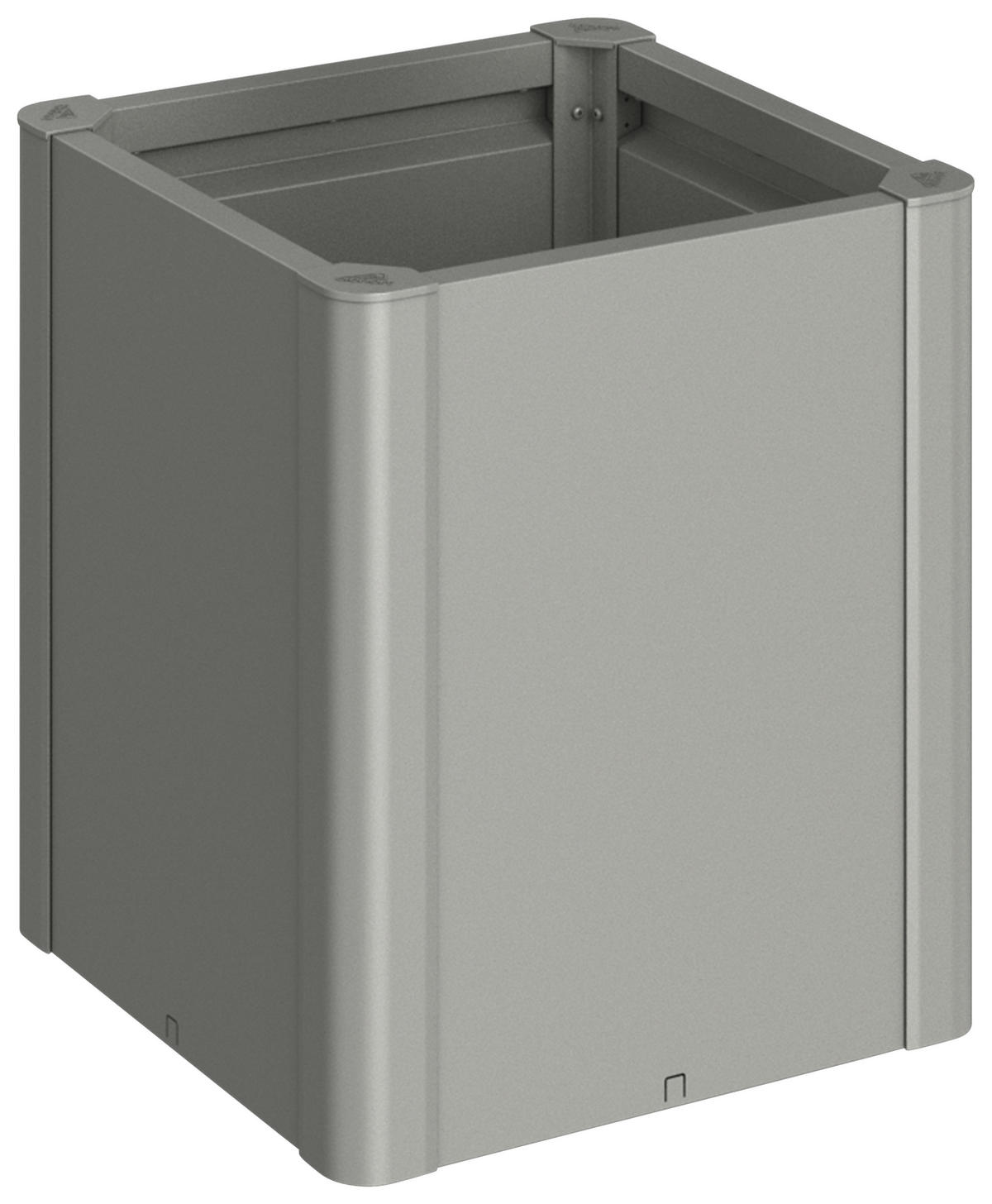 HOCHBEET Belvedere  - Grau, Basics, Metall (53/61/53cm) - Biohort