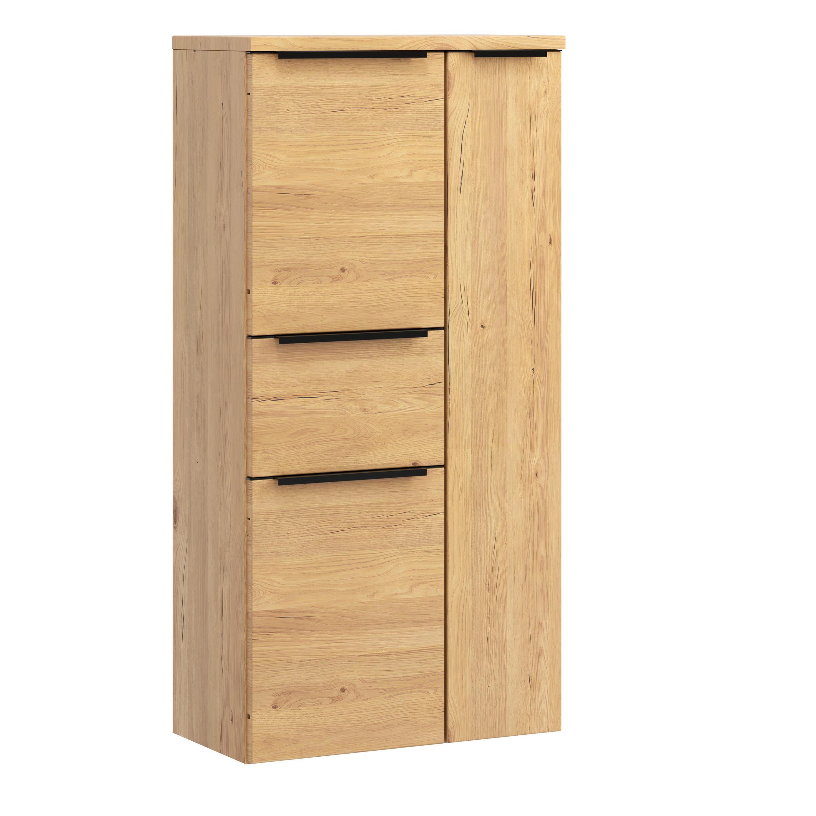 Held Midischrank Pisa Wildeiche 65x130x35 cm