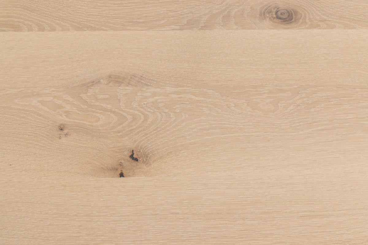 ESSTISCH in Holz 220/100/75 cm  - Eichefarben/Schwarz, Design, Holz (220/100/75cm) - MID.YOU