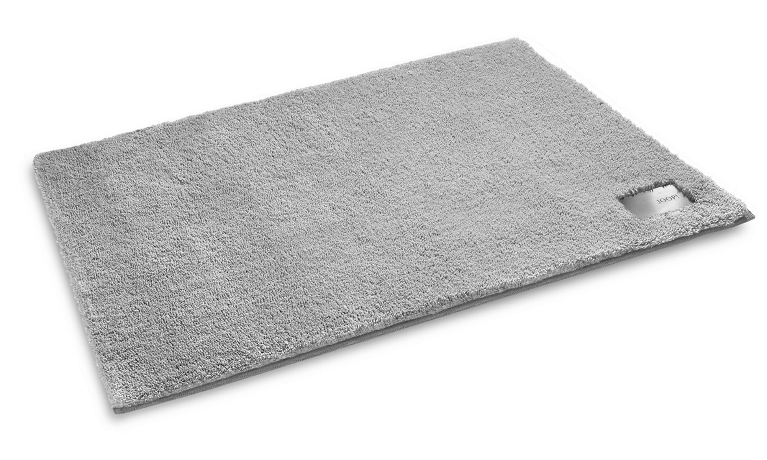 BADTEPPICH Grau 50/60 cm  - Grau, Basics, Kunststoff/Textil (50/60cm) - Joop!