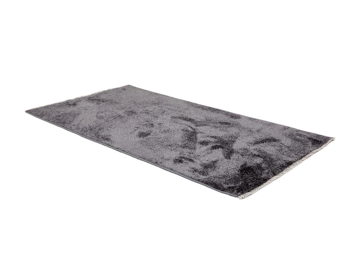 WEBTEPPICH 160/230 cm Stevie Anthrazit rechteckig  - Anthrazit, Basics, Kunststoff (160/230cm) - Astra