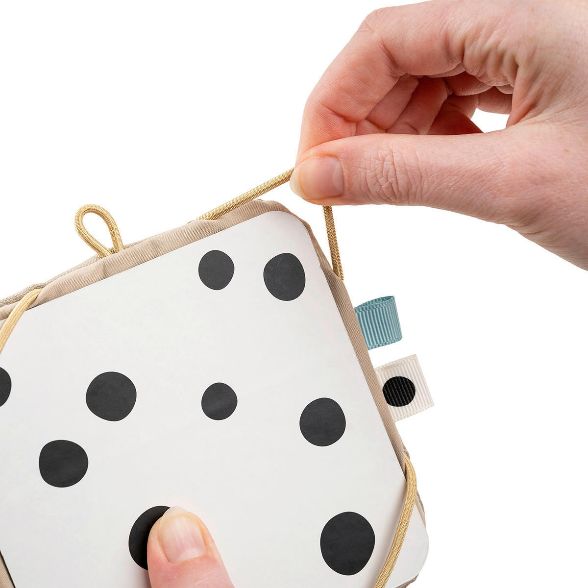 LERNSPIEL  - Multicolor, Basics, Naturmaterialien/Textil (11,50/11,50/15cm)