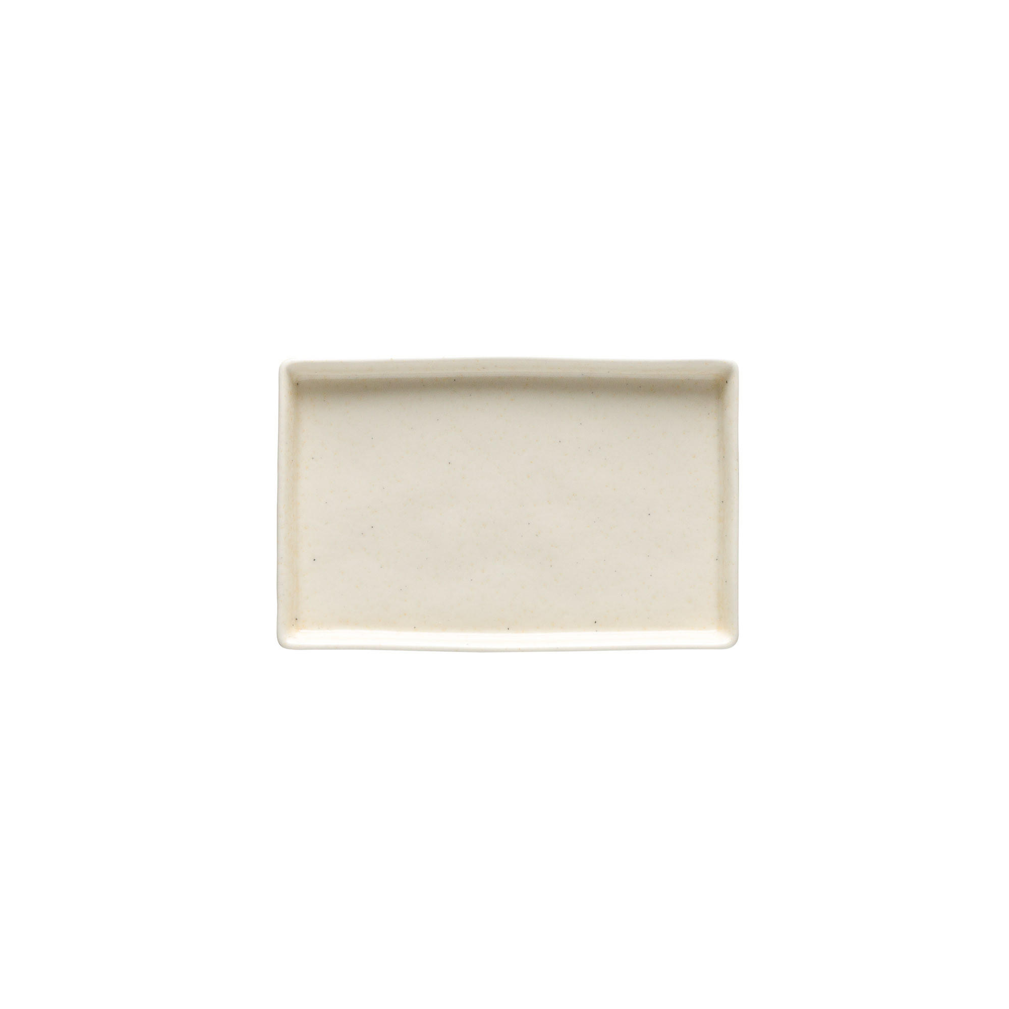 SERVIERPLATTE LAGOA  - Perlmutt/Creme, Basics, Keramik (18,5/2,2/11,7cm) - Costa Nova