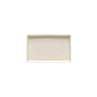 SERVIERPLATTE LAGOA  - Perlmutt/Creme, Basics, Keramik (18,5/2,2/11,7cm) - Costa Nova