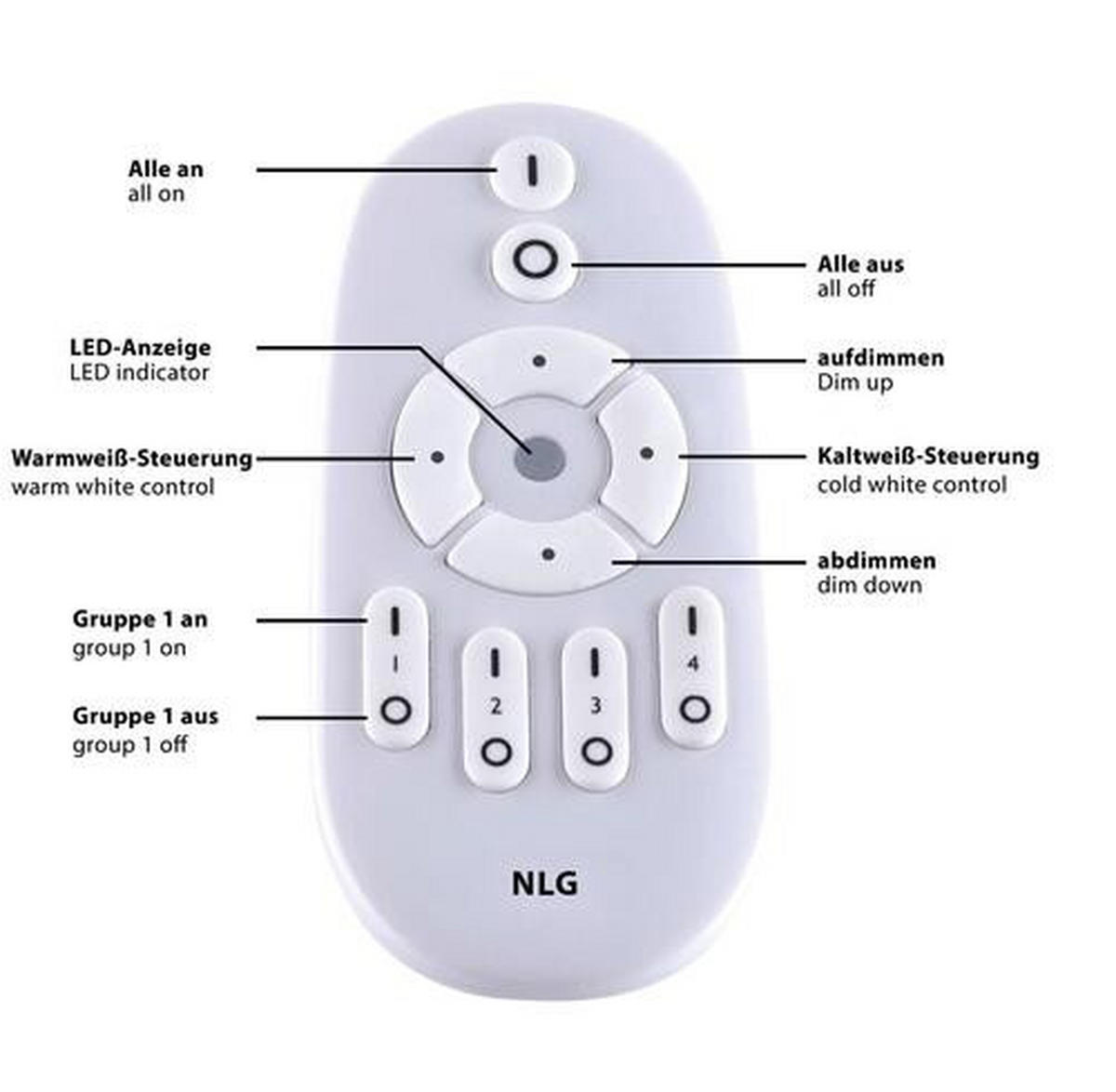 LED-Deckenleuchte 40/40/4,5 cm   - Schwarz, Basics, Kunststoff/Metall (40/40/4,5cm)