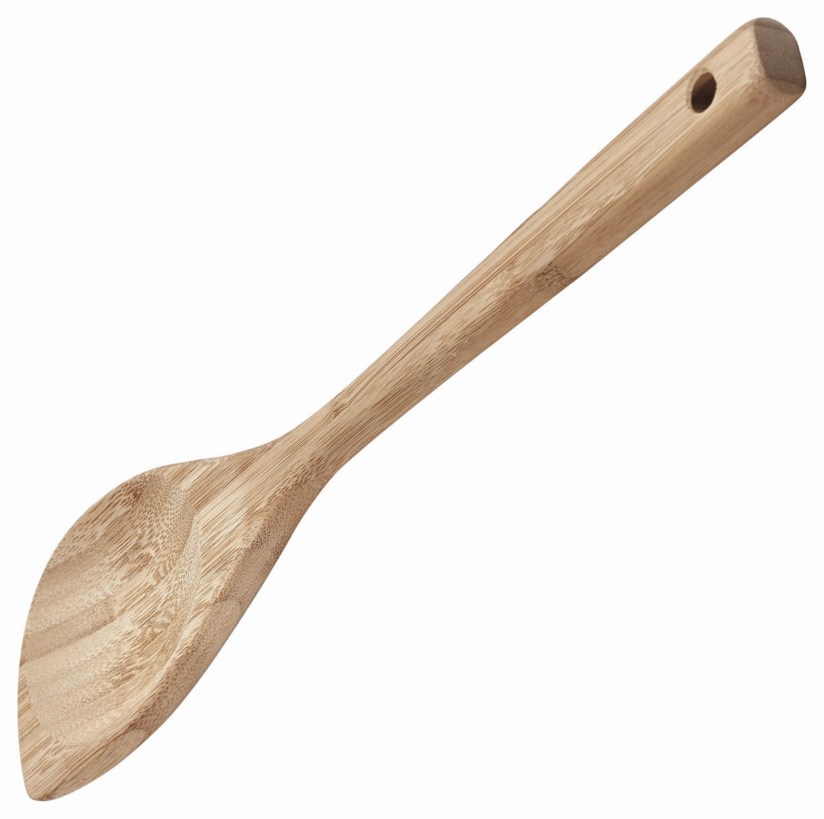 KOCHLÖFFEL - Naturfarben, KONVENTIONELL, Holz (31cm) - Justinus