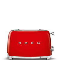 TOASTER  - Rot, Basics, Metall (31/19,5/20cm) - SMEG