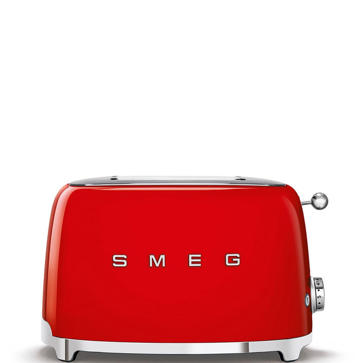 TOASTER  - Rot, Basics, Metall (31/19,5/20cm) - SMEG