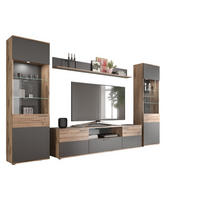 OBÝVACÍ STĚNA,  - kompozitní dřevo/plast (324/200/47cm) - MID.YOU