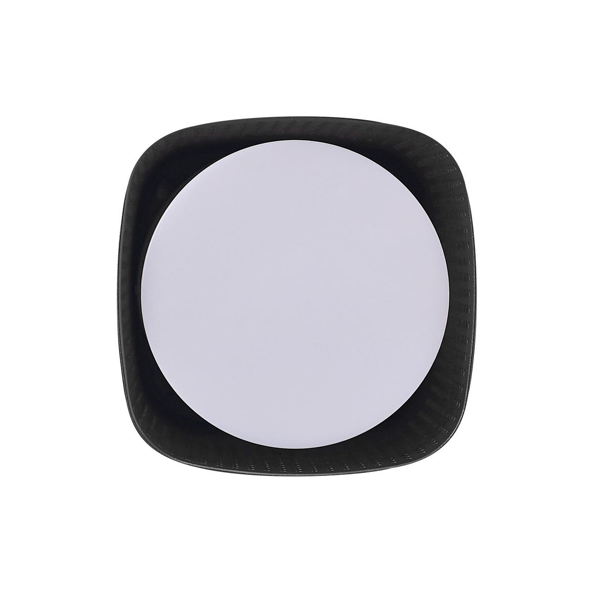 AUßENDECKENLEUCHTE 12/12/19 cm   - Schwarz, Design, Metall (12/12/19cm) - Nordlux