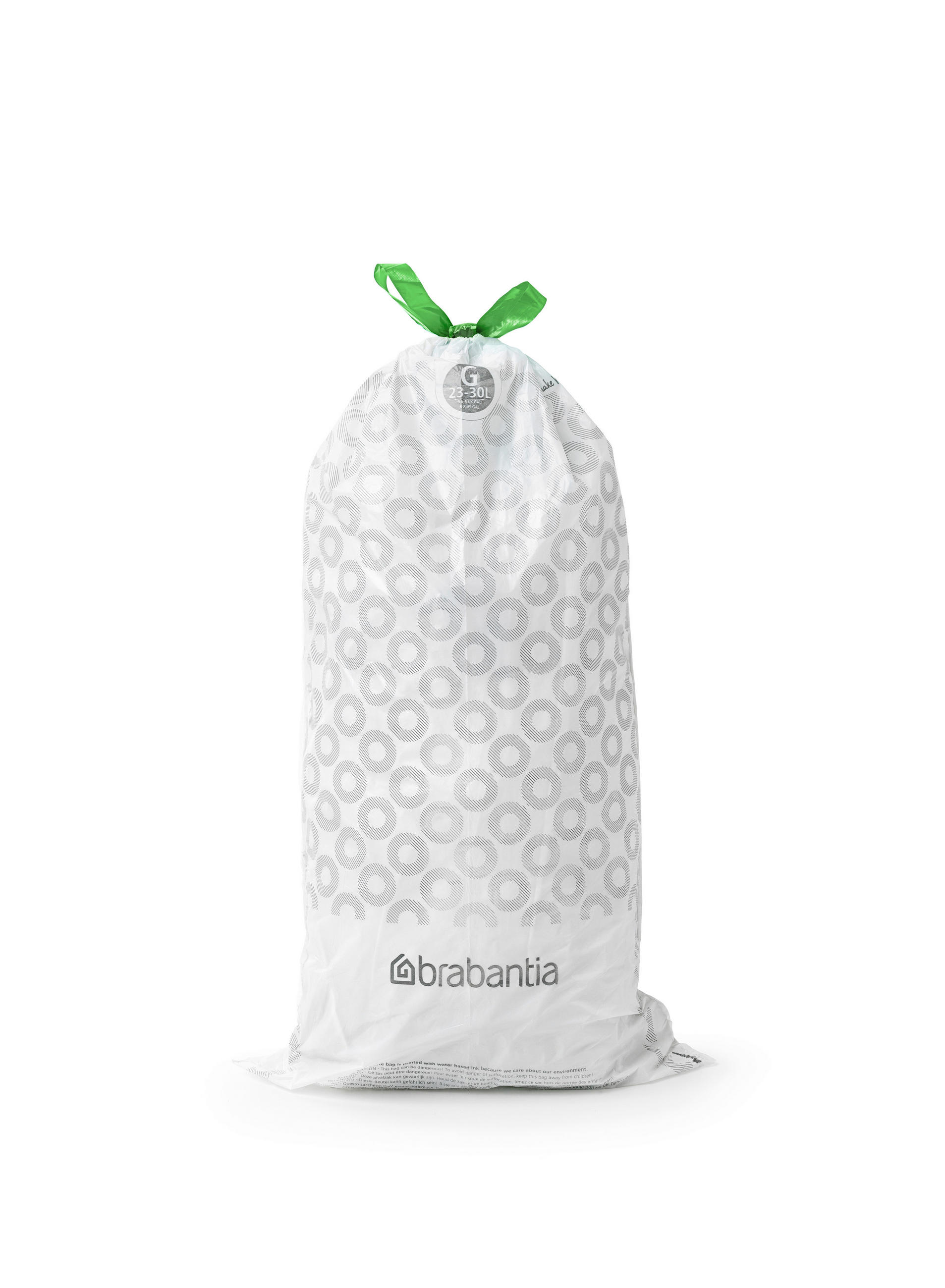 SZEMETESZSÁK - fehér, Basics, műanyag (30l) - Brabantia