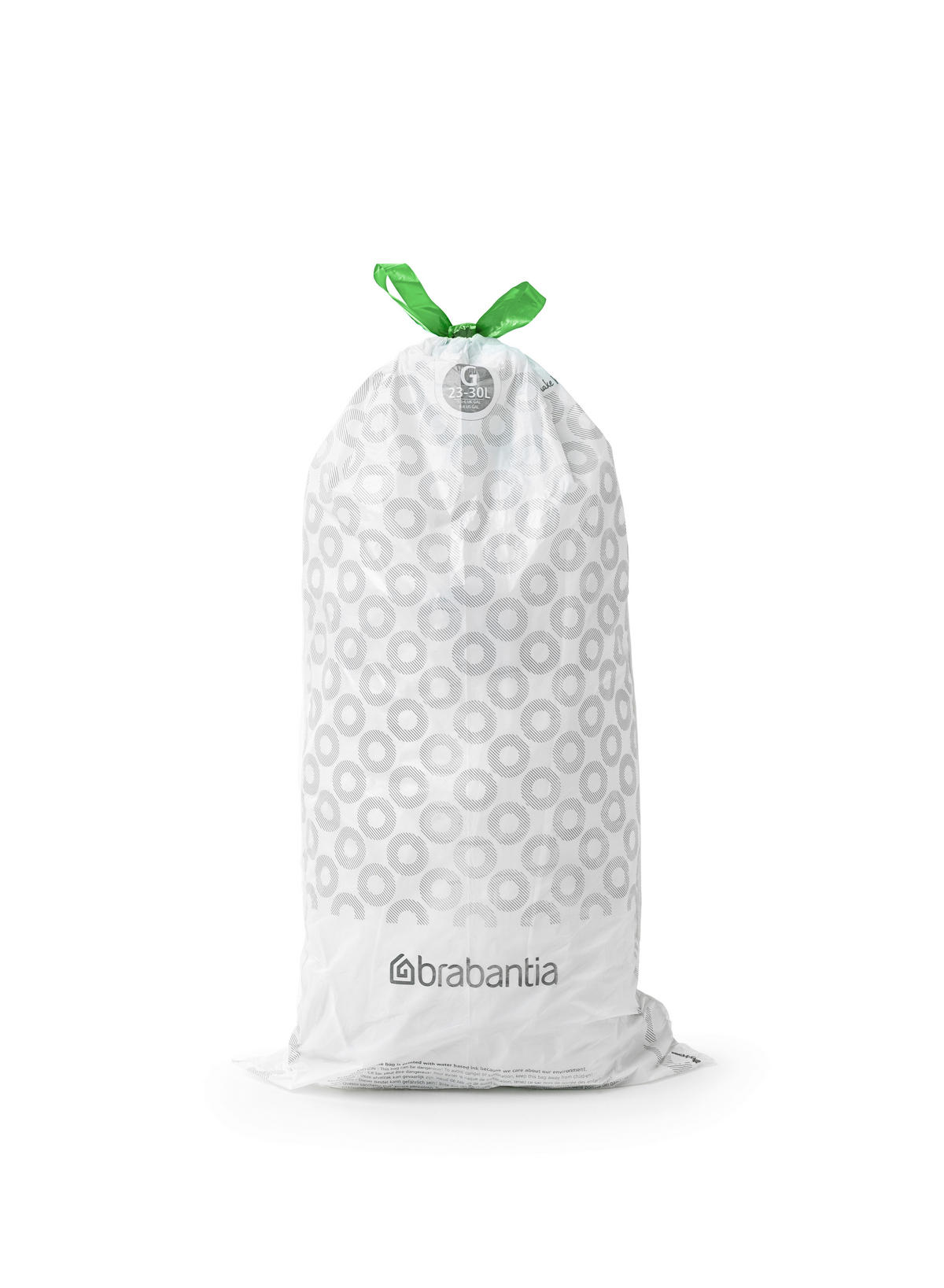SZEMETESZSÁK  - fehér, Basics, műanyag (30l) - Brabantia