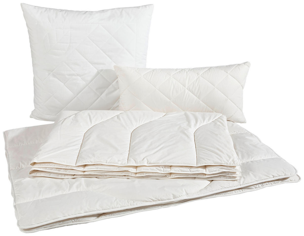 SOMMERDECKE  Copa  155/220 cm   - Weiß, Basics, Textil (155/220cm) - Sleeptex