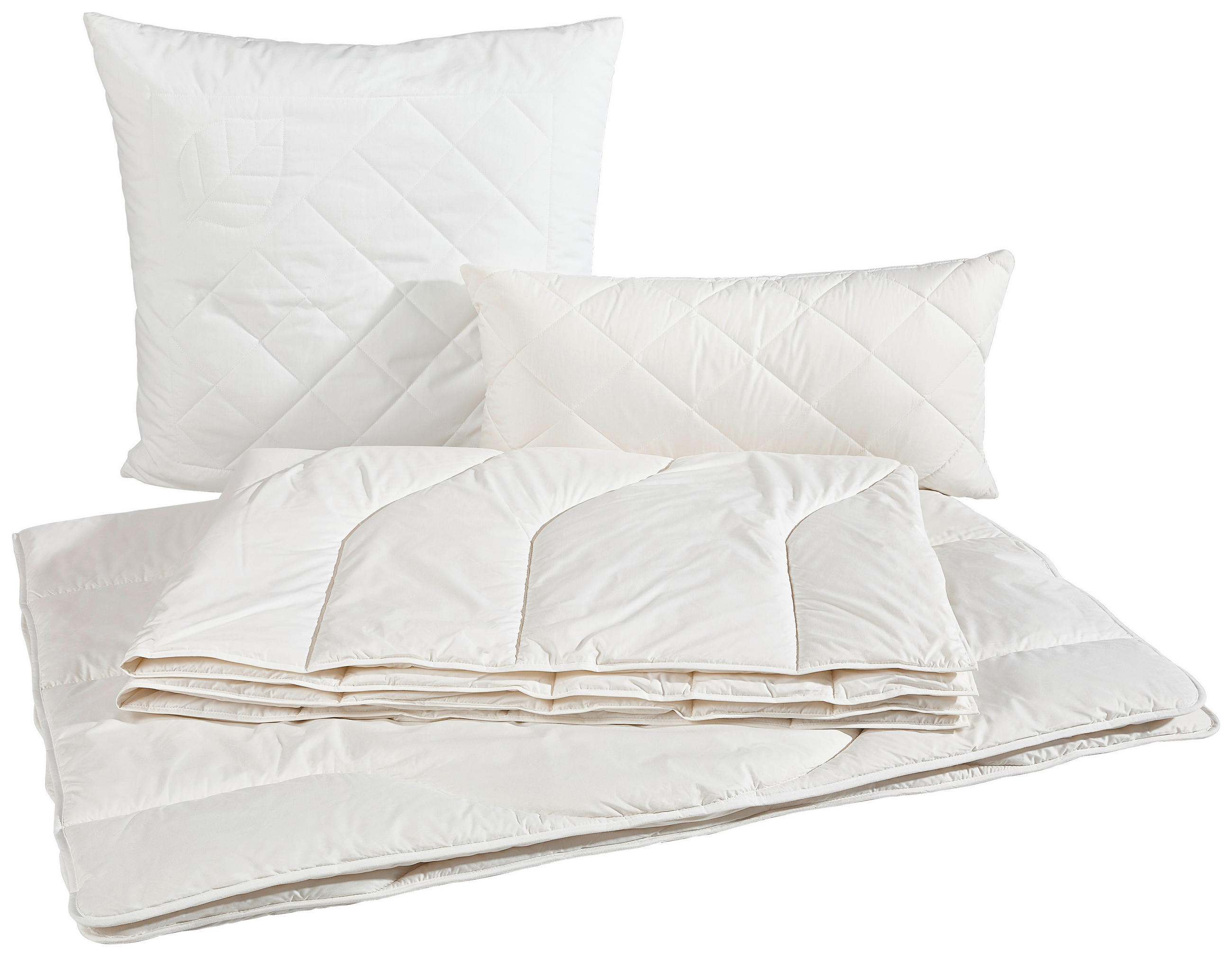 Thumbnail - Sleeptex Sommerdecke Copa, Weiß, Textil, Füllung: Lyocell, 155x220 cm, Oeko-Tex® Standard 100, Schlaftextilien, Bettdeck...