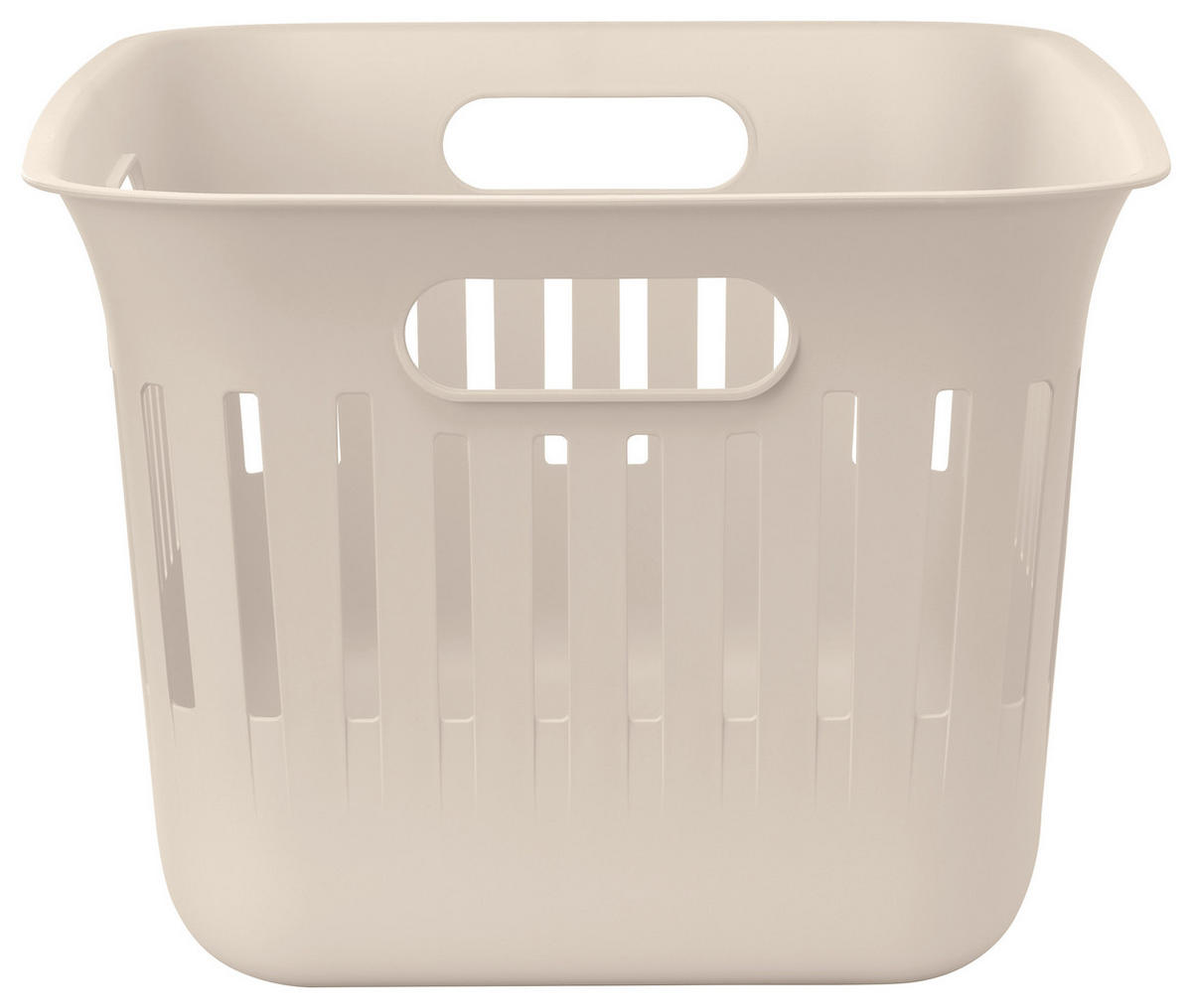 KOŠ NA PRÁDLO, béžová - béžová, Design, plast (58,7/38,7/27cm) - Brabantia