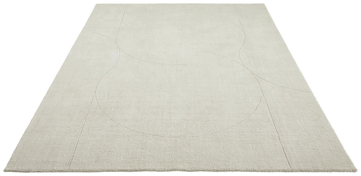 ORIENTTEPPICH 160/230 cm EDITION ALKATIF MODERN Silberfarben  - Silberfarben, Basics, Textil (160/230cm) - Cazaris