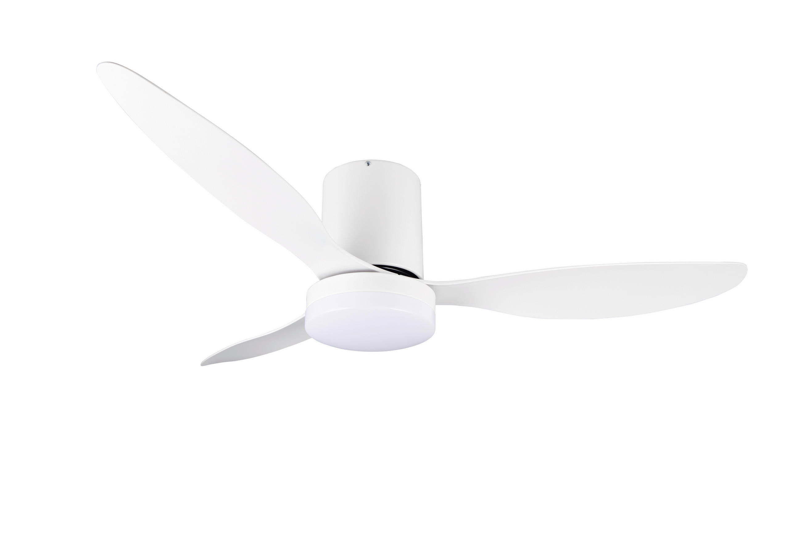 DECKENVENTILATOR 132,0/31,0 cm   - Weiß, KONVENTIONELL, Kunststoff (132,0/31,0cm)
