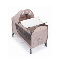 PRENOSIVI KREVETAC  128.5/73/117 cm     - svetlobraon, Osnovno, plastika (128.5/73/117cm) - CAM