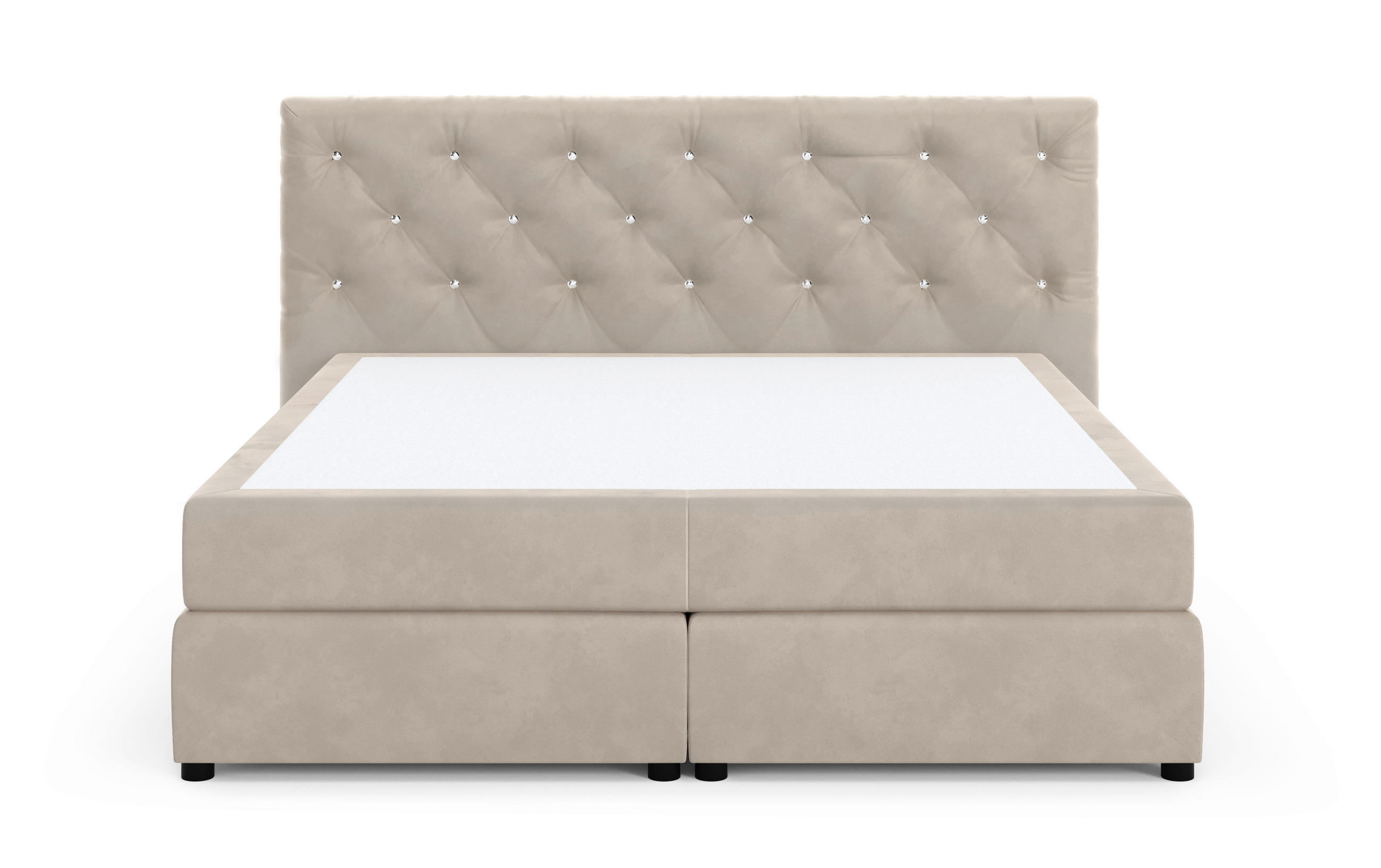 Livetastic Boxspringbett | Beige